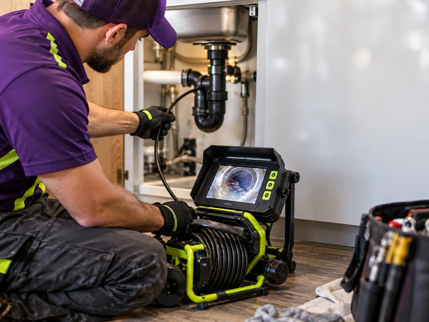 Drain Cleaning company in Rudy, AR
